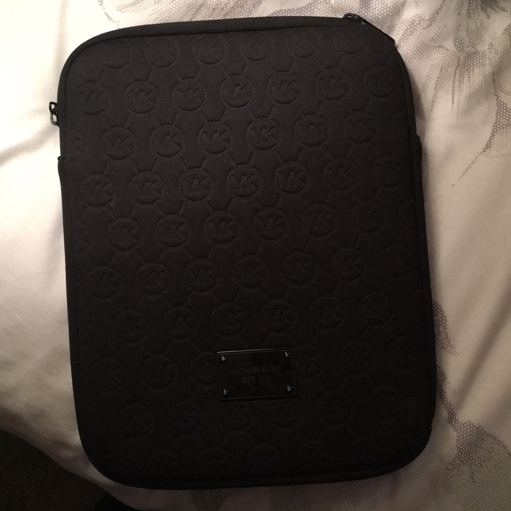 Michael Kors Black Tablet Case